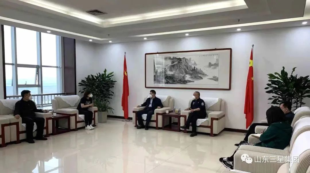 鄒平市委常委、宣傳部長(zhǎng)，副市長(zhǎng)商獻(xiàn)文到山東三星集團(tuán)調(diào)研疫情防控和生產(chǎn)經(jīng)營(yíng)情況
