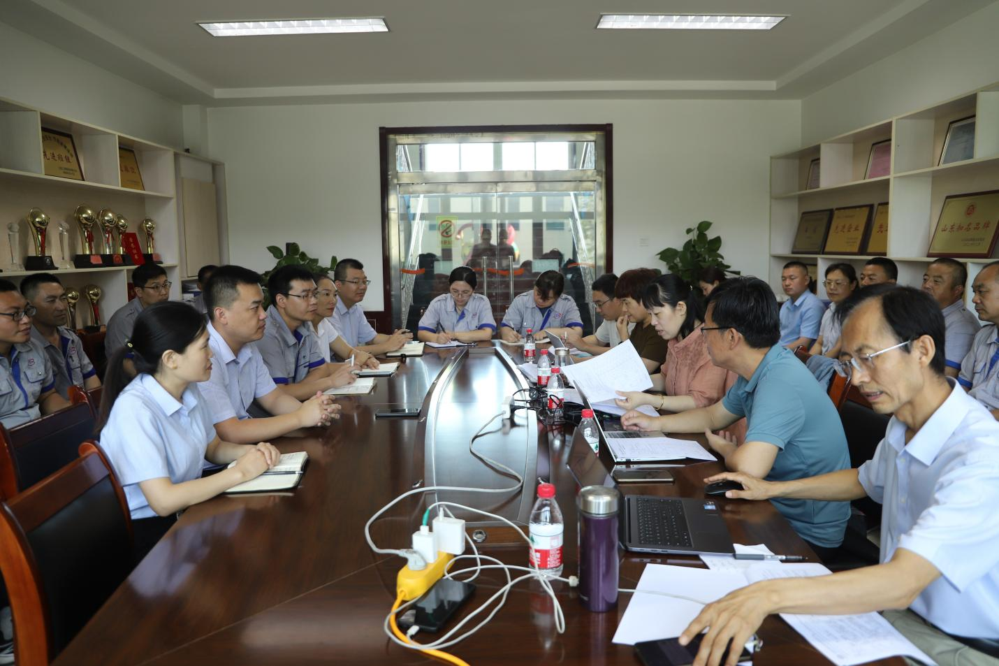 長壽花食品、三星油脂順利通過 “四體系”再認(rèn)證審核