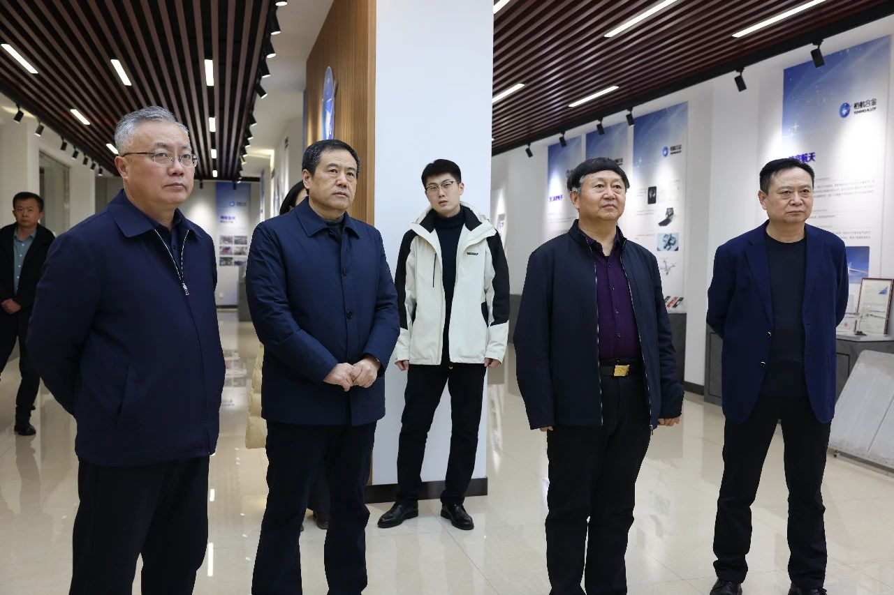 省國資委調研組來山東三星集團調研