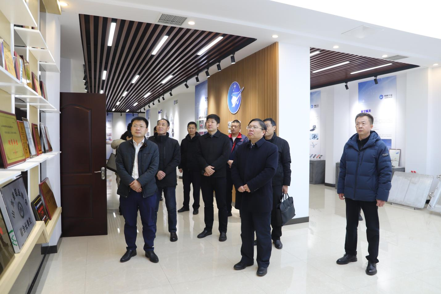 濱州市科學(xué)技術(shù)協(xié)會(huì)黨組書記、主席王洪民一行來(lái)山東三星集團(tuán)調(diào)研