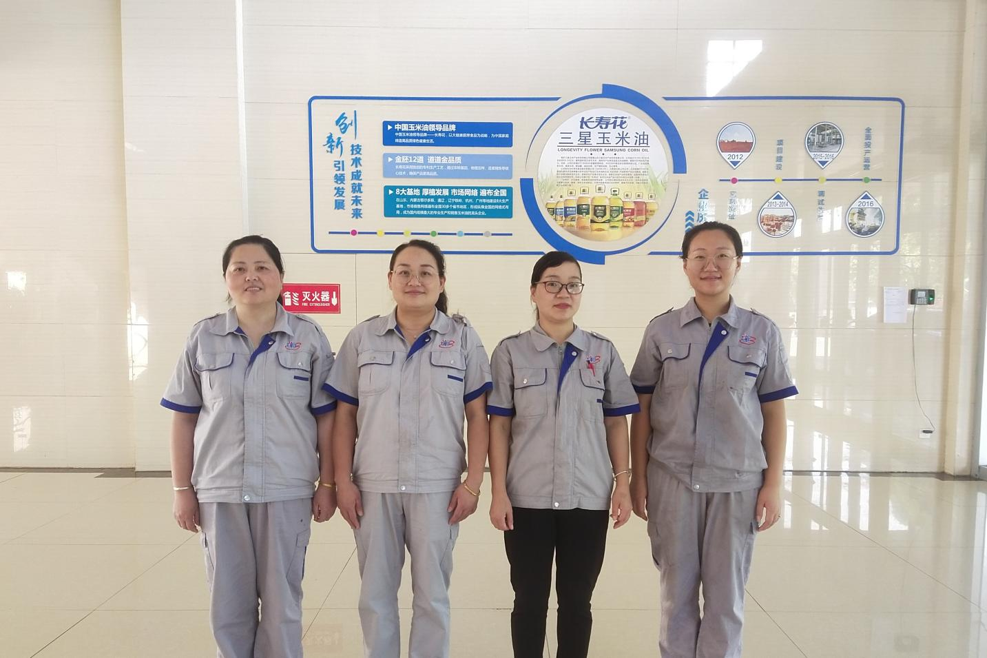 巾幗風采|“鏗鏘玫瑰”質(zhì)檢一線綻芳華