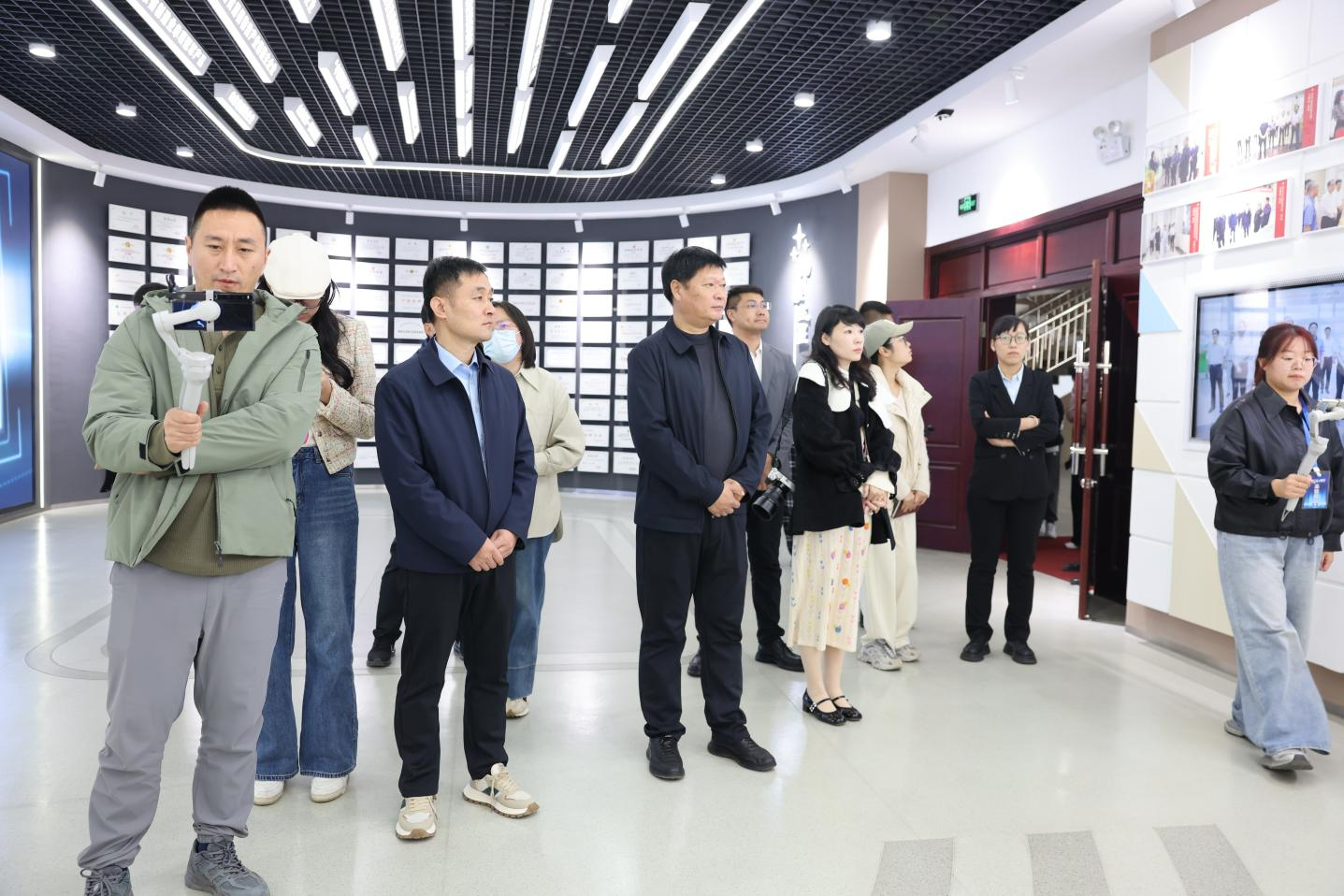 “走在前、作表率，‘鎮(zhèn)’興之‘鋁’看鄒平”主流媒體采訪活動(dòng)走進(jìn)山東三星集團(tuán)