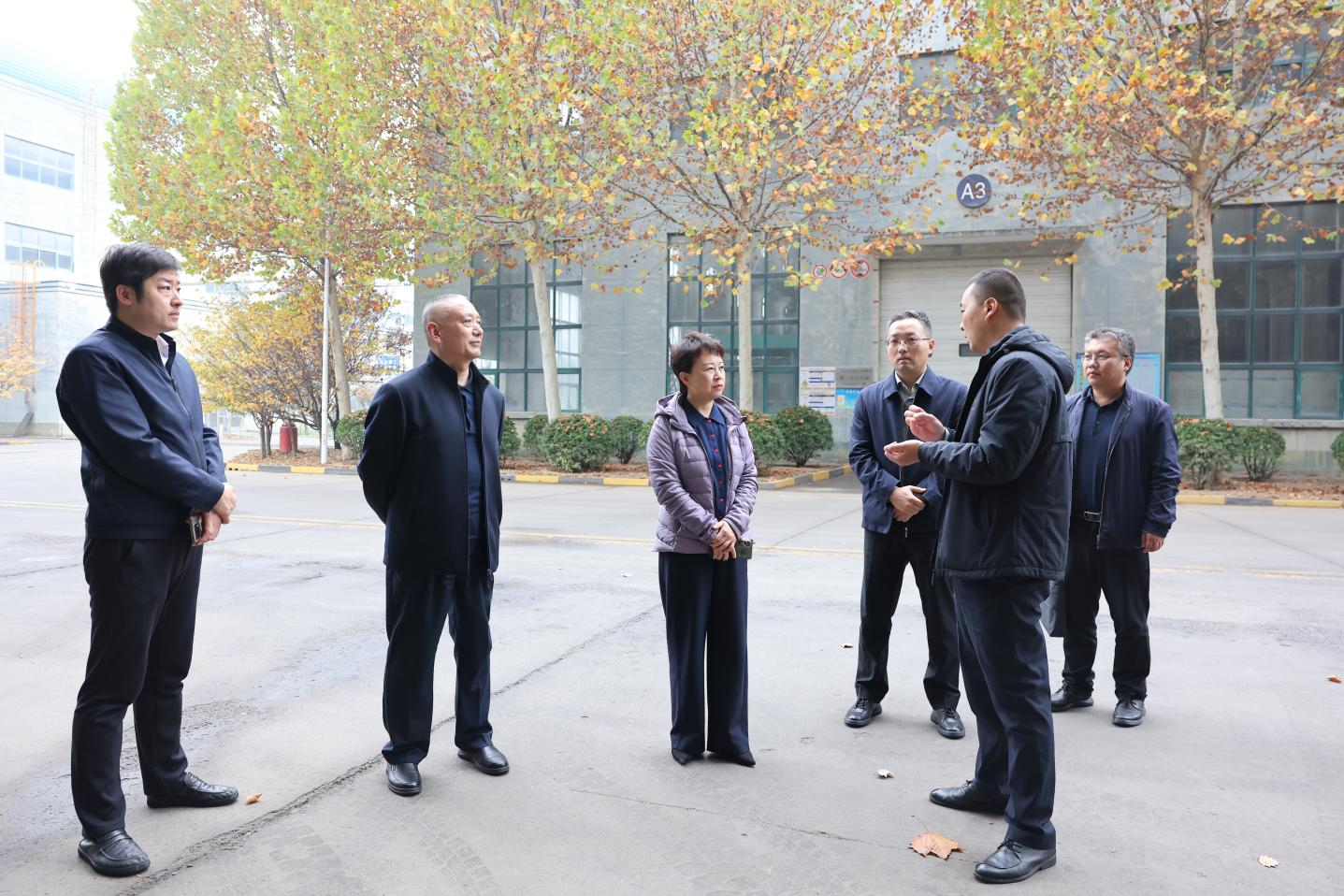 鄒平市委常委、副市長(zhǎng)陳靜來山東三星集團(tuán)調(diào)研