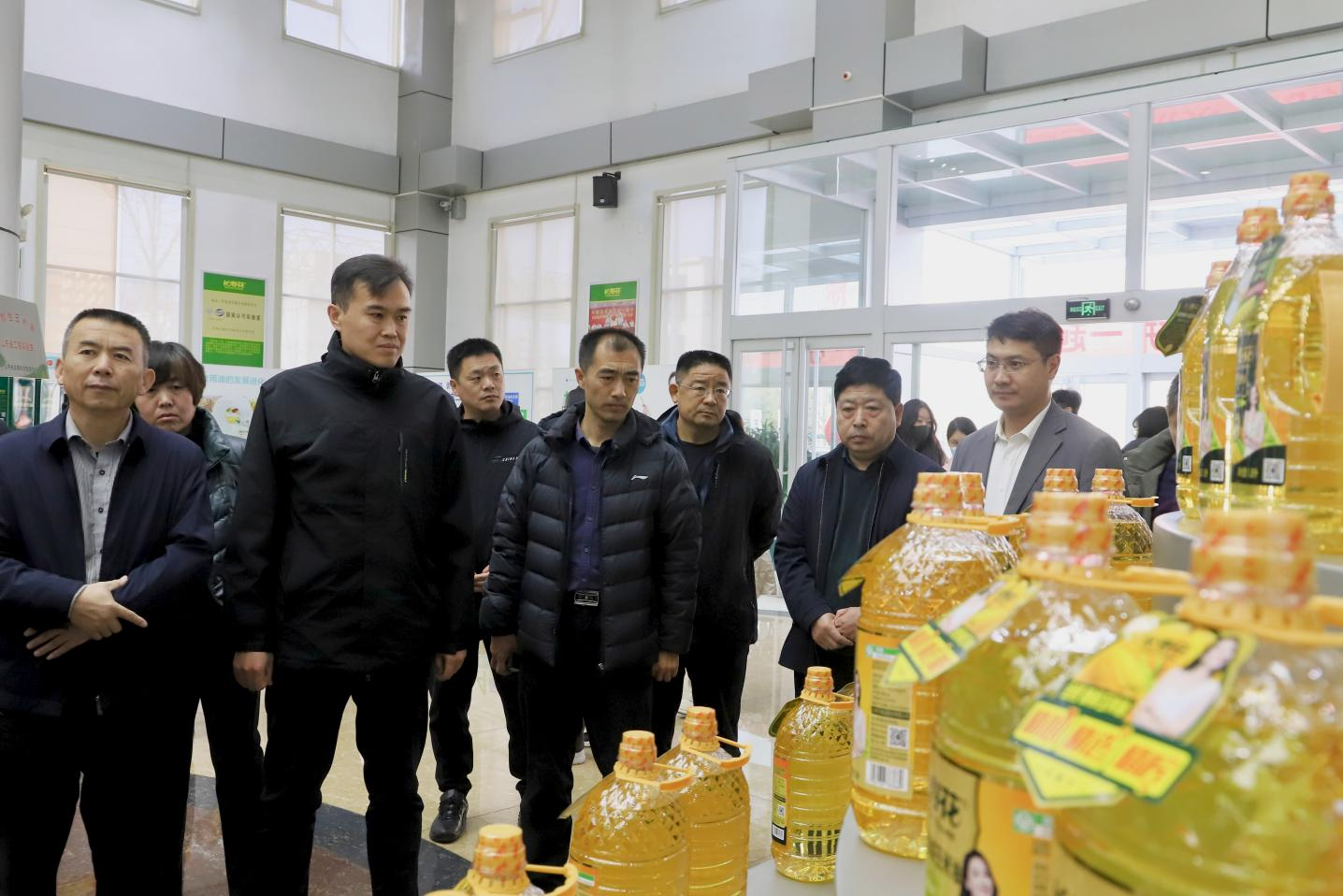 濱城區(qū)基層農(nóng)技人員培訓(xùn)班來山東三星集團考察學(xué)習(xí)