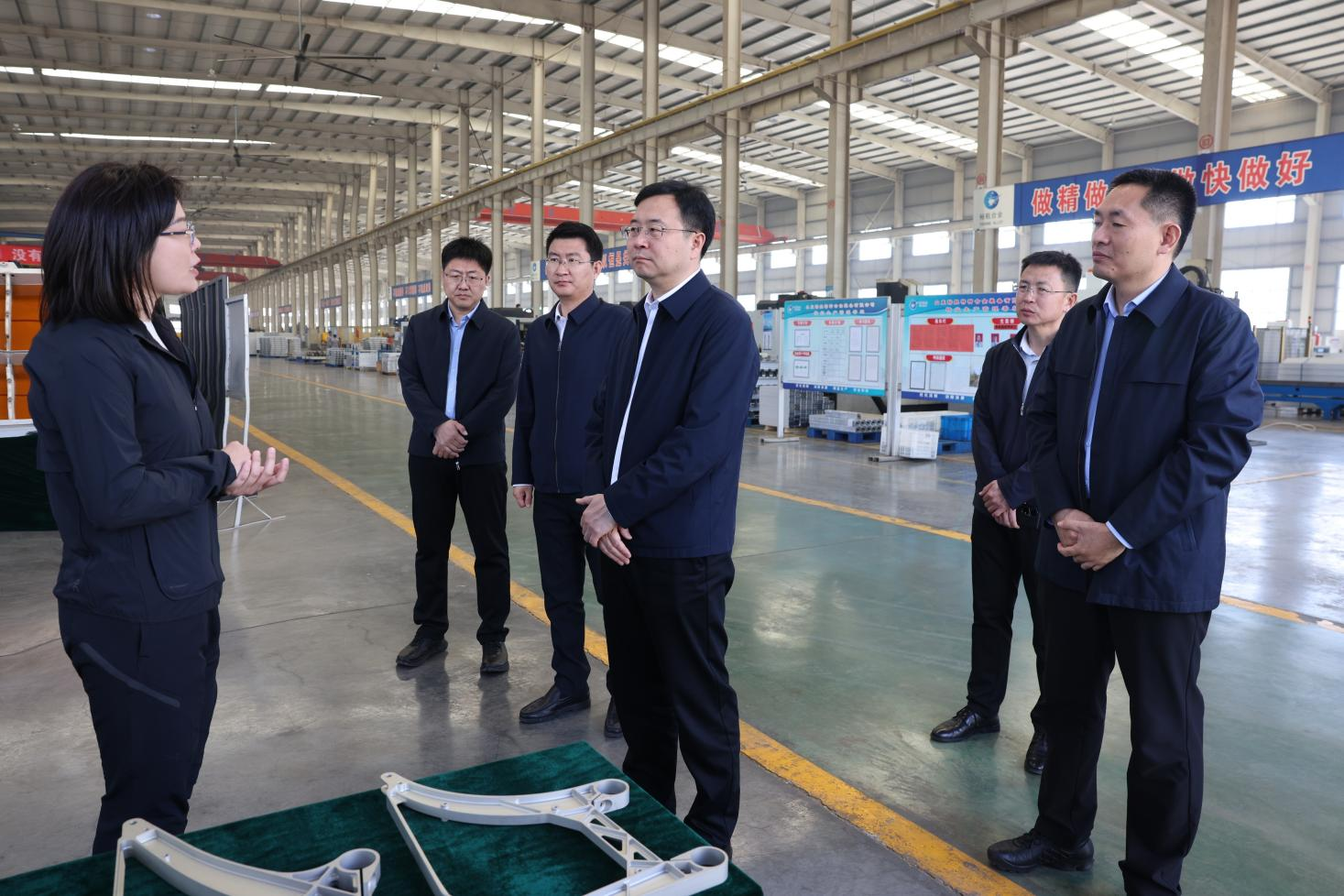 鄒平市委副書(shū)記、代市長(zhǎng)孫東平來(lái)山東三星集團(tuán)調(diào)研