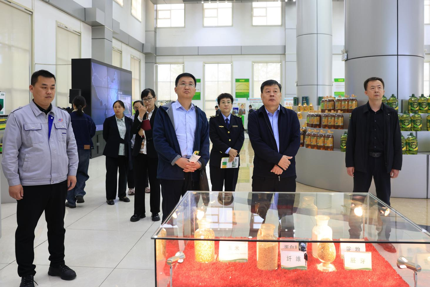 鄒平優(yōu)勢產(chǎn)業(yè)標準化調(diào)研活動走進山東三星集團