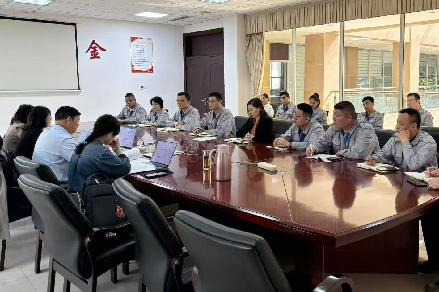 對(duì)標(biāo)提升 提質(zhì)增效｜裕航合金公司順利通過(guò)三體系再認(rèn)證審核