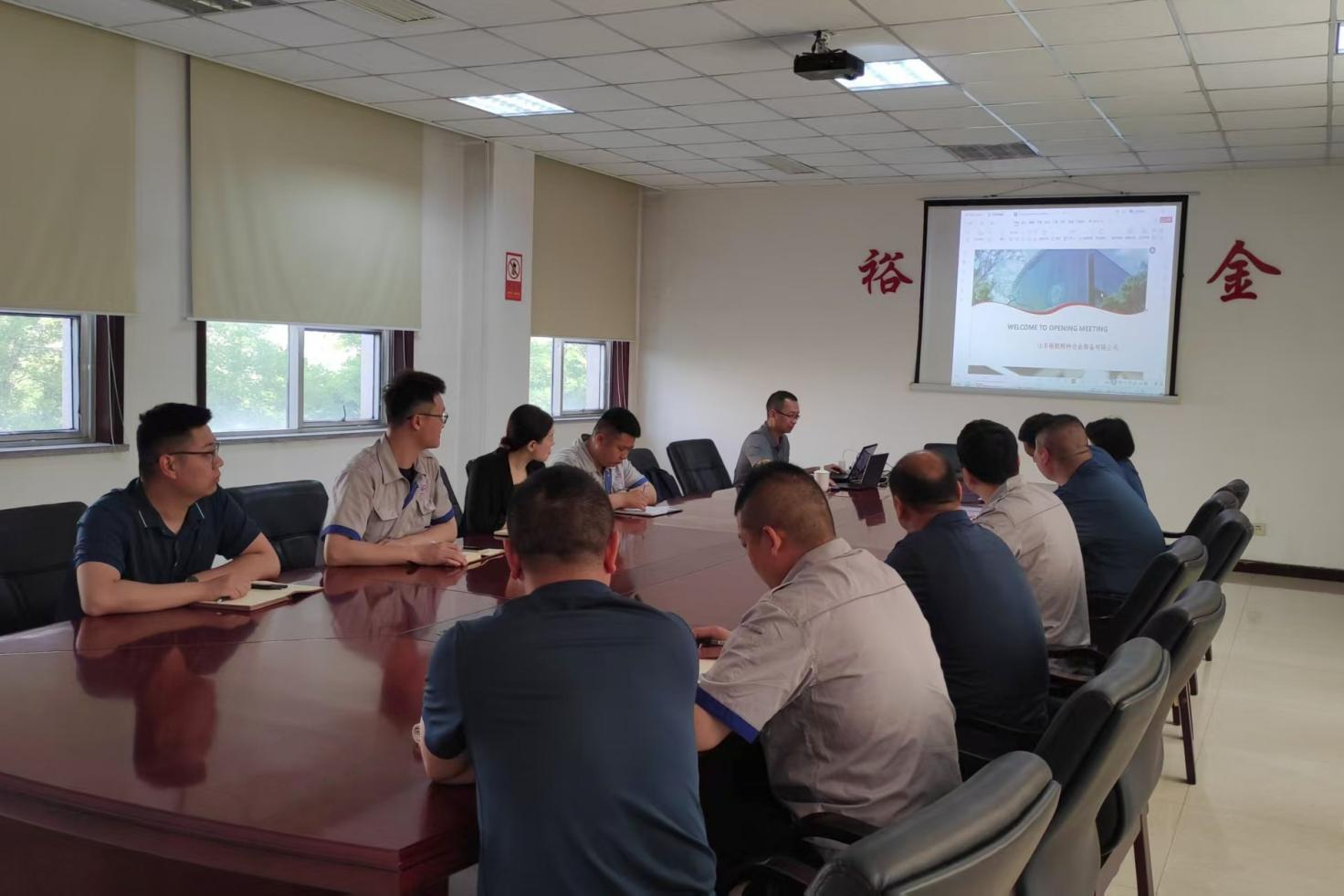 裕航合金通過ASI鋁業(yè)管理倡議、16949及VDA6.1質(zhì)量管理體系認證審核