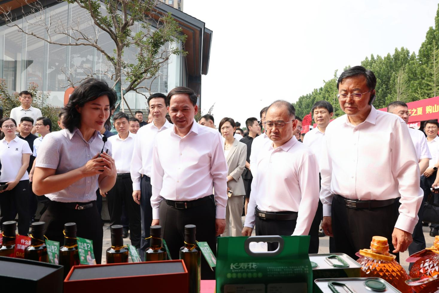 2025山東省夏季“黃河大集”開集啦，長壽花食品邀您“趕大集”！