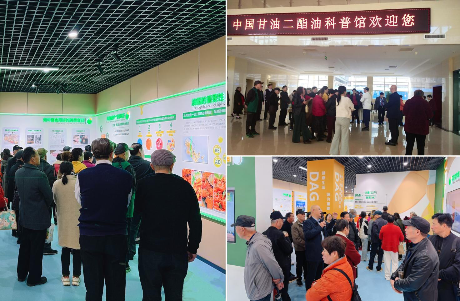 權(quán)威科普|全國(guó)首個(gè)甘油二酯油科普館迎來參觀熱潮