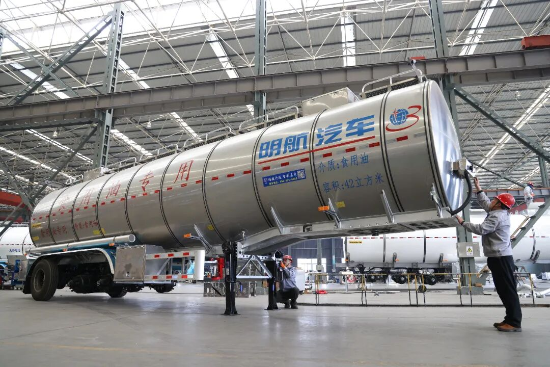 【人民網(wǎng)報道】三星機械：新春開工忙 全力以赴開新局