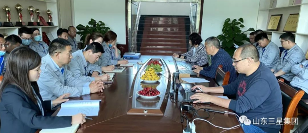 山東三星集團(tuán)玉米產(chǎn)業(yè)、裕航合金兩公司順利通過能源管理體系認(rèn)證