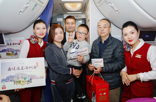 立冬補(bǔ)冬，長壽花攜手山東航空為健康生活加油