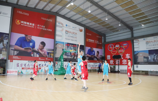 這場(chǎng)籃球賽，為銀企架起“連心橋”